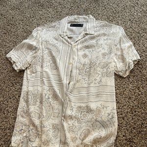 Men’s Allsaints SS Paisley Print Shirt
